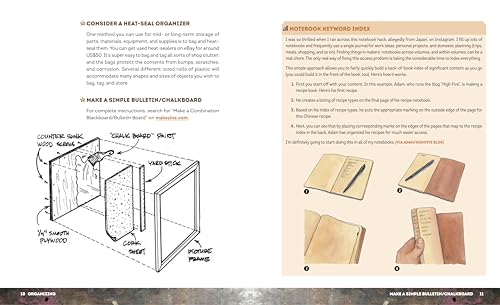 Make: Tips and Tales from the Workshop: A Handy Reference for Makers (Make: Technology on Your Time)