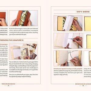 Treasure Book Making: Crafting Handmade Sustainable Journals (Create Diary DIYs and Papercrafts without Bookbinding Tools)