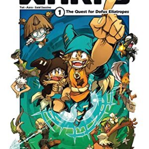 Wakfu Manga Vol 1: The Quest For The Eliatrope Dofus (WAKFU GN)