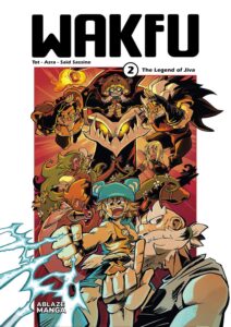 wakfu manga vol 2: the legend of jiva (wakfu gn)