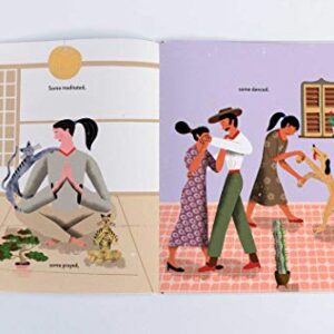 And the People Stayed Home (Nature Picture Books, Home Kids Book)