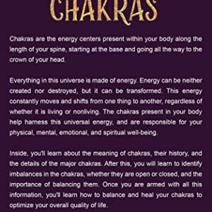 Chakras: A Beginner's Guide to Chakra Healing