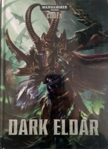 warhammer 40k: codex - dark eldar