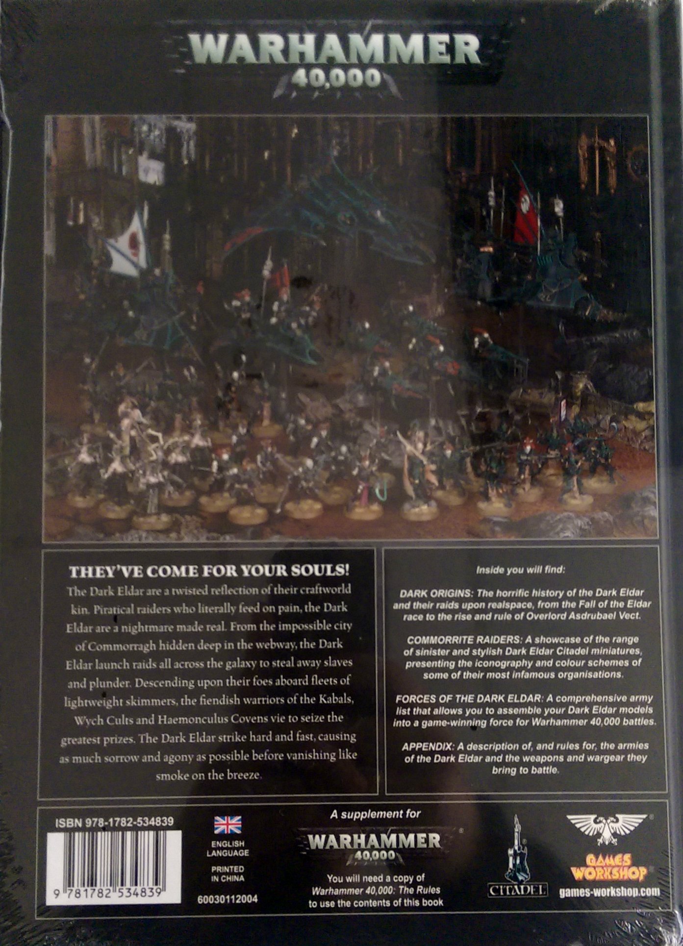 Warhammer 40k: Codex - Dark Eldar