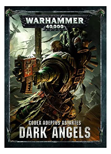 Warhammer 40,000 Codex Adeptus Astartes: Dark Angels (8th Edition)