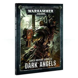 Warhammer 40,000 Codex Adeptus Astartes: Dark Angels (8th Edition)