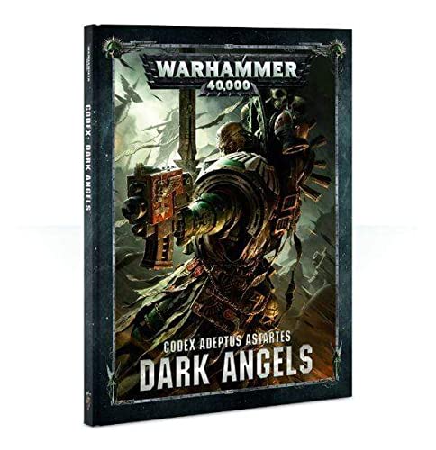 Warhammer 40,000 Codex Adeptus Astartes: Dark Angels (8th Edition)