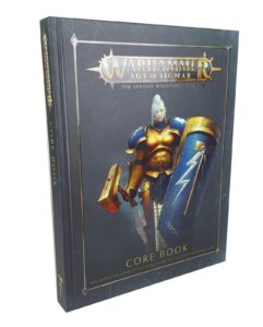 games workshop warhammer age of sigmar rulebook (hb)