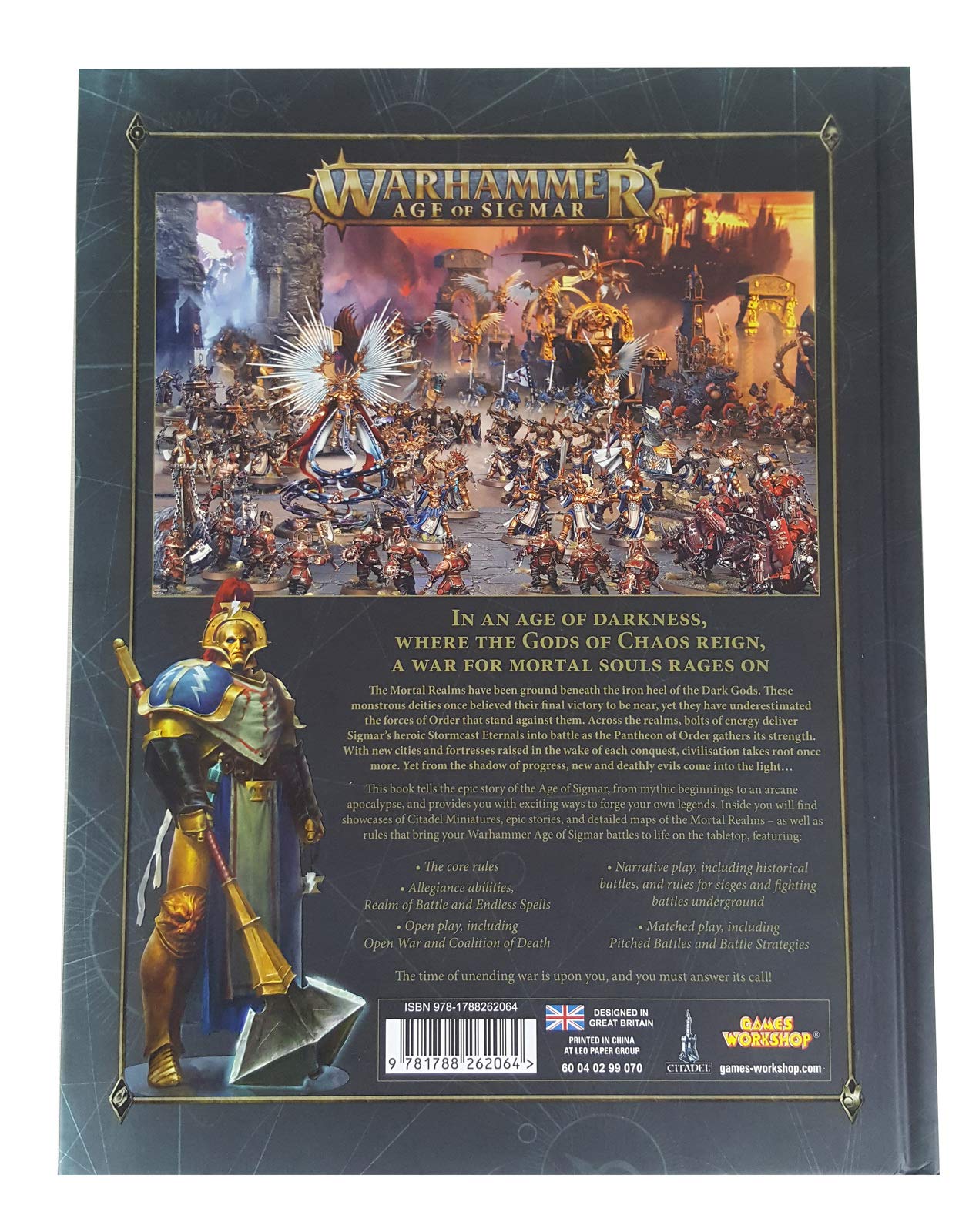 Games Workshop Warhammer Age of Sigmar Rulebook (HB)