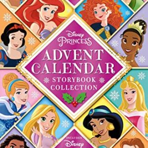 Disney Princess: Storybook Collection Advent Calendar: With 24 Magical Books to Enjoy