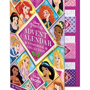 Disney Princess: Storybook Collection Advent Calendar: With 24 Magical Books to Enjoy