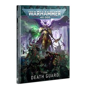 games workshop warhammer 40k - codex v.9 death guard (en)