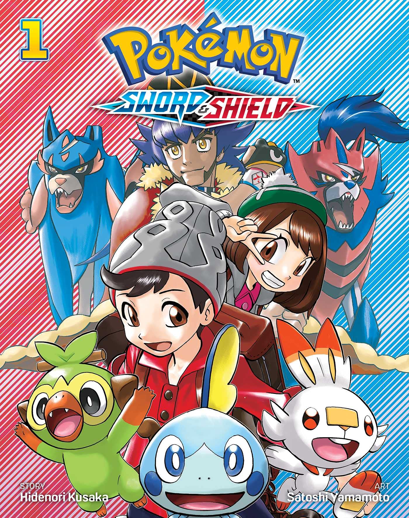 Pokémon: Sword & Shield, Vol. 1 (1)