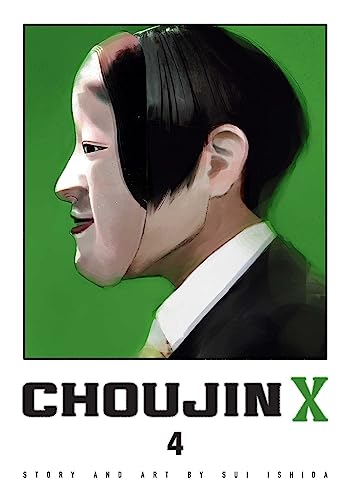 Choujin X, Vol. 4 (4)