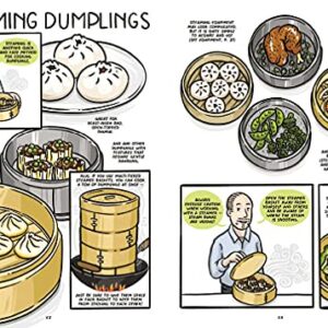 Let's Make Dumplings!: A Comic Book Cookbook