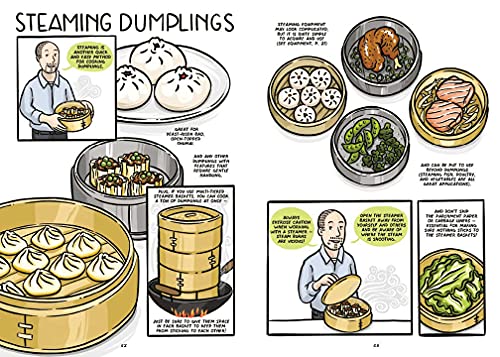 Let's Make Dumplings!: A Comic Book Cookbook