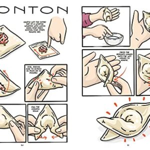 Let's Make Dumplings!: A Comic Book Cookbook