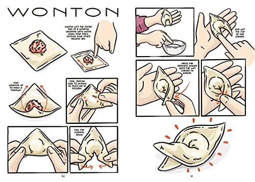 Let's Make Dumplings!: A Comic Book Cookbook