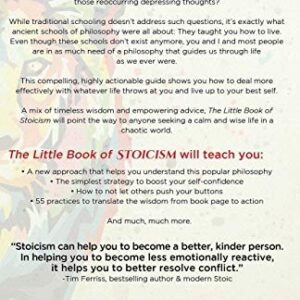 The Little Book of Stoicism: Timeless Wisdom to Gain Resilience, Confidence, and Calmness