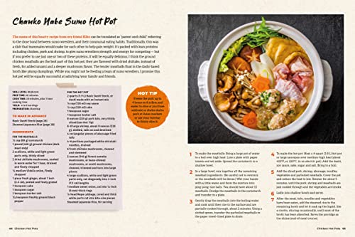 The Asian Hot Pot Cookbook: Family-Friendly One Pot Meals