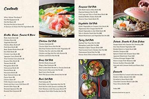 The Asian Hot Pot Cookbook: Family-Friendly One Pot Meals