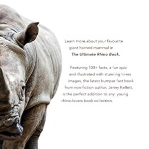 Rhinos: The Ultimate Rhino Book for Kids: 100+ Amazing Rhinoceros Facts, Photos, Quiz & More (Animal Books for Kids)