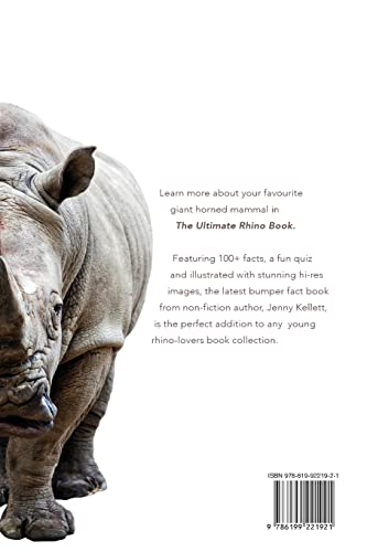 Rhinos: The Ultimate Rhino Book for Kids: 100+ Amazing Rhinoceros Facts, Photos, Quiz & More (Animal Books for Kids)