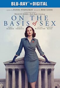 on the basis of sex [blu-ray]