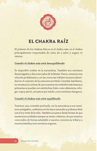 Sanación chakra: Una guía de iniciación a las técnicas de autosanación para equilibrar los chakras (Spanish Edition)