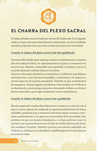 Sanación chakra: Una guía de iniciación a las técnicas de autosanación para equilibrar los chakras (Spanish Edition)