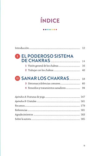 Sanación chakra: Una guía de iniciación a las técnicas de autosanación para equilibrar los chakras (Spanish Edition)