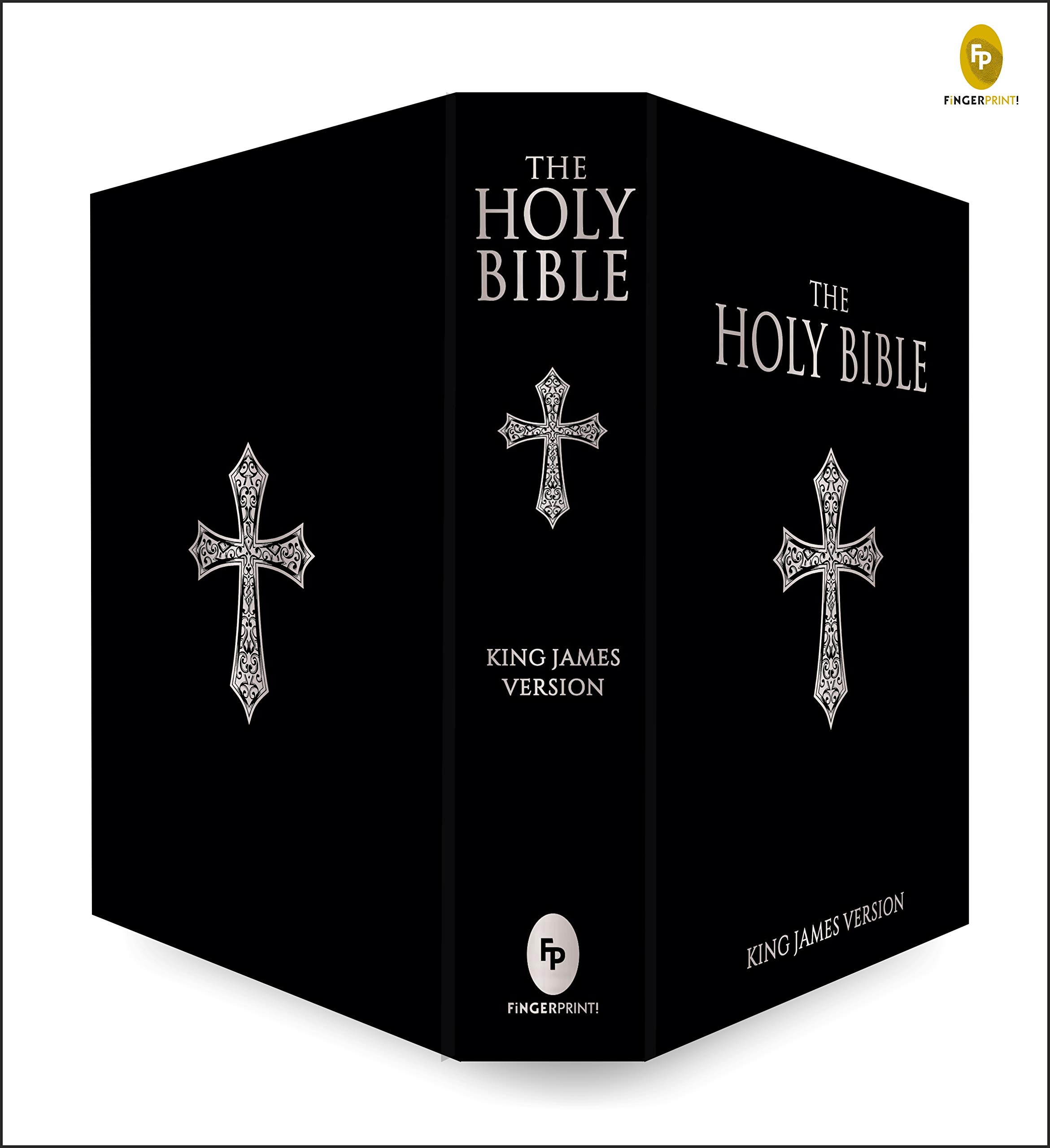 The Holy Bible (Deluxe Hardbound Edition)