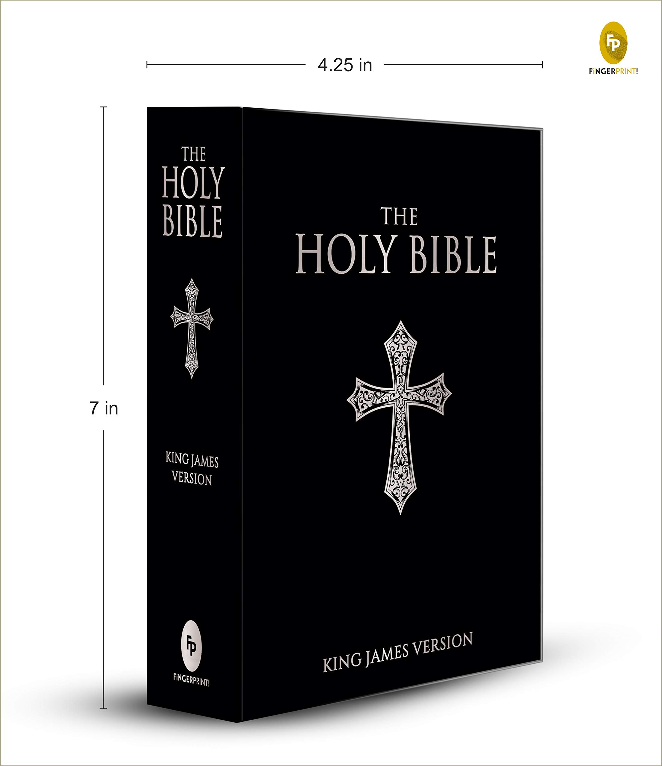 The Holy Bible (Deluxe Hardbound Edition)