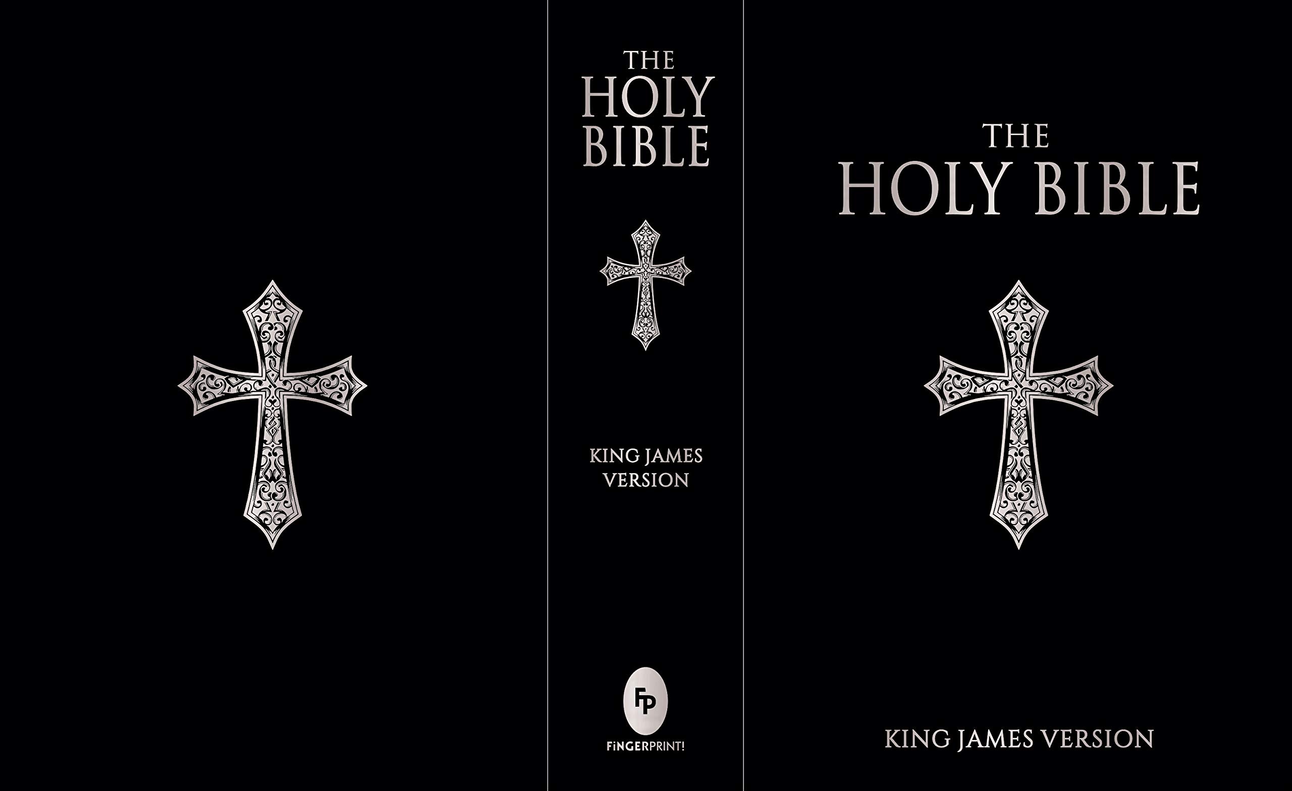 The Holy Bible (Deluxe Hardbound Edition)