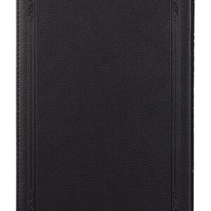 KJV Holy Bible, Gift Edition Faux Leather, King James Version, Black