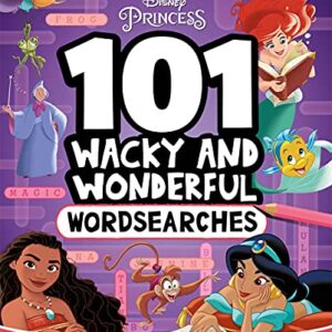 Disney Princess: 101 Wacky and Wonderful Wordsearches