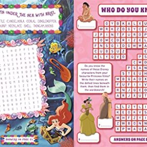 Disney Princess: 101 Wacky and Wonderful Wordsearches