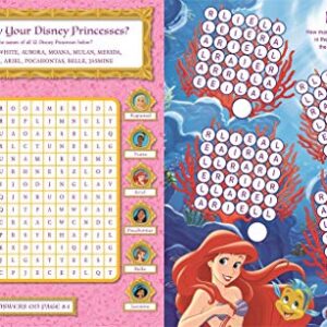 Disney Princess: 101 Wacky and Wonderful Wordsearches