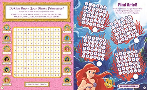 Disney Princess: 101 Wacky and Wonderful Wordsearches