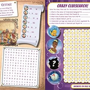 Disney Princess: 101 Wacky and Wonderful Wordsearches