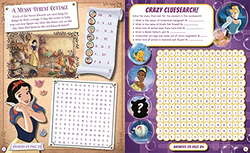 Disney Princess: 101 Wacky and Wonderful Wordsearches