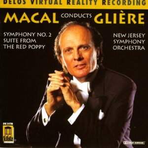 macal conducts glière: symphony no. 2, the red poppy