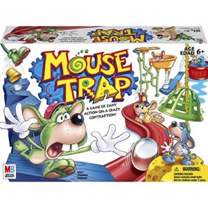 hasbro gaming mouse trap kids board game, family board games for kids, kids games for 2-4 players, family games, kids gifts, ages 6 and up (amazon exclusive)