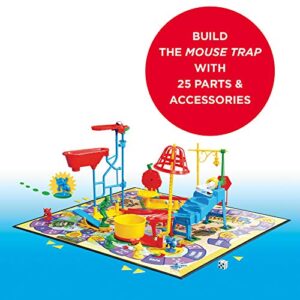 Hasbro Gaming Mouse Trap Kids Board Game, Family Board Games for Kids, Kids Games for 2-4 Players, Family Games, Kids Gifts, Ages 6 and Up (Amazon Exclusive)