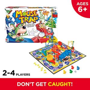 Hasbro Gaming Mouse Trap Kids Board Game, Family Board Games for Kids, Kids Games for 2-4 Players, Family Games, Kids Gifts, Ages 6 and Up (Amazon Exclusive)