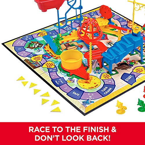 Hasbro Gaming Mouse Trap Kids Board Game, Family Board Games for Kids, Kids Games for 2-4 Players, Family Games, Kids Gifts, Ages 6 and Up (Amazon Exclusive)