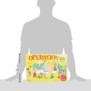 Operation Electronic Board Game, Family Games for Kids Ages 6+, Kids Board Games for 1+ Players, Funny Games for Kids, Kids Gifts (Amazon Exclusive)