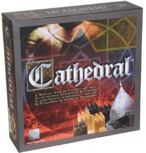 cathedral wood strategy tabletop board game classic