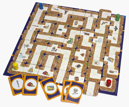 Ravensburger Labyrinth - Enthralling Family Board Game | Ideal for Kids and Adults Aged 7 and Up | Offers Great Replay Value | Designed for 2-4 Players | Globally Celebrated | ASIN: 26448