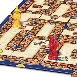 Ravensburger Labyrinth - Enthralling Family Board Game | Ideal for Kids and Adults Aged 7 and Up | Offers Great Replay Value | Designed for 2-4 Players | Globally Celebrated | ASIN: 26448